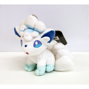 Officiële Pokemon center knuffel Alolan Vulpix mascot 12cm 